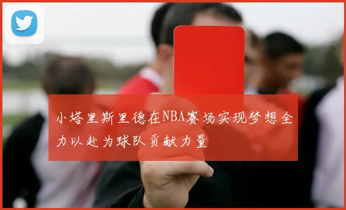 小塔里斯里德在NBA赛场实现梦想全力以赴为球队贡献力量
