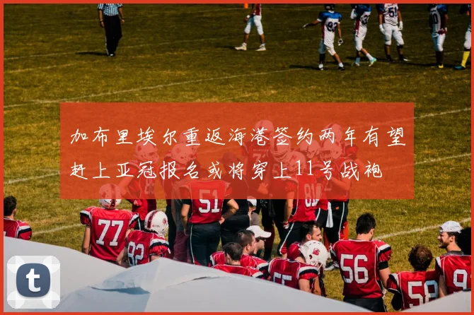 加布里埃尔重返海港签约两年有望赶上亚冠报名或将穿上11号战袍