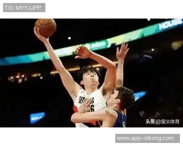 杨瀚森追寻科技进化之路约基奇申京助力他克服艰难起步