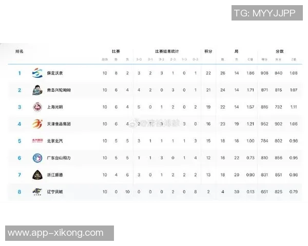 2025-2026赛季NBL常规赛第十轮积分榜最新动态分析与球队表现总结